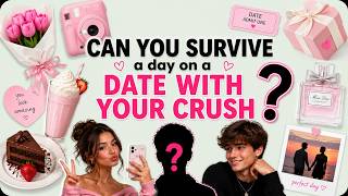 Can You Survive a day on a Date with your CRUSH? | Interactive Aesthetic Game screenshot 3