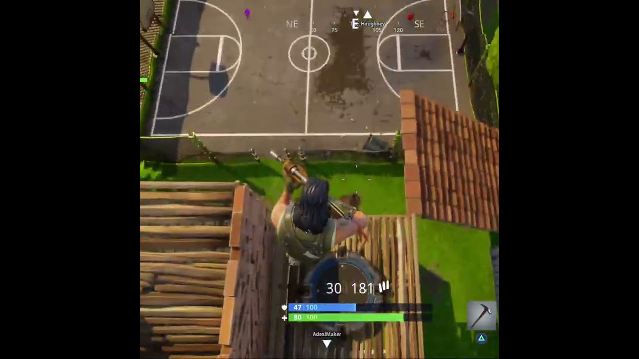 Fortnite 1100 Ping Moment 2 