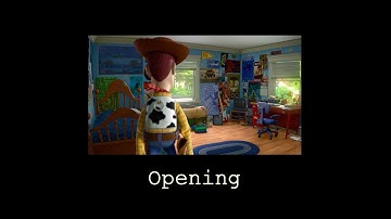 2.  Opening -- Toy Story 3: Mistakes Made, Lessons Learned