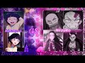 //Hima's💜friends (+boru + naru)react to her as Nezuko🩷//amv//manga spoiler!//conquered sun🌅