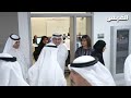 وزير العدل يتفقد اختبارات المتقدمين لوظيفة وكلاء النيابة