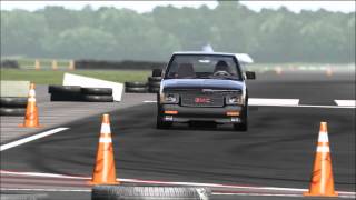 (HD) - Forza 4 - Top Gear - Car Test - 1991 GMC Truck Syclone