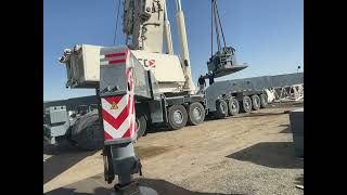 Full installation 700tons terex demag