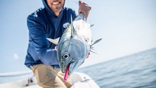 How to Fish Epoxy-Style Jigs for False Albacore