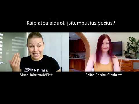 Video: Kaip Atsipalaiduoti Pečius