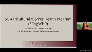 Highlighting Community Partnerships with South Carolina Agricultural Worker Health Program