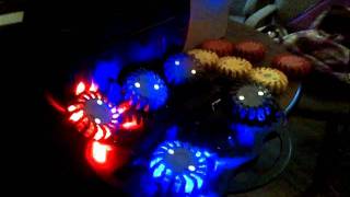 proflare police red blue led.3gp