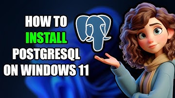 How to Install PostgreSQL on Windows 11 (2025) – Step by Step Tutorial