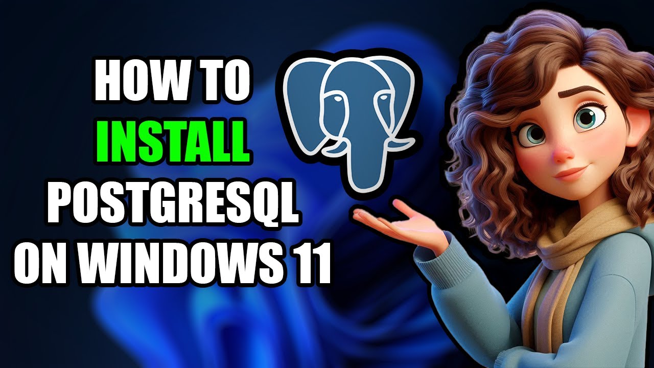 How to Install PostgreSQL on Windows 11 (2025) – Step by Step Tutorial ...