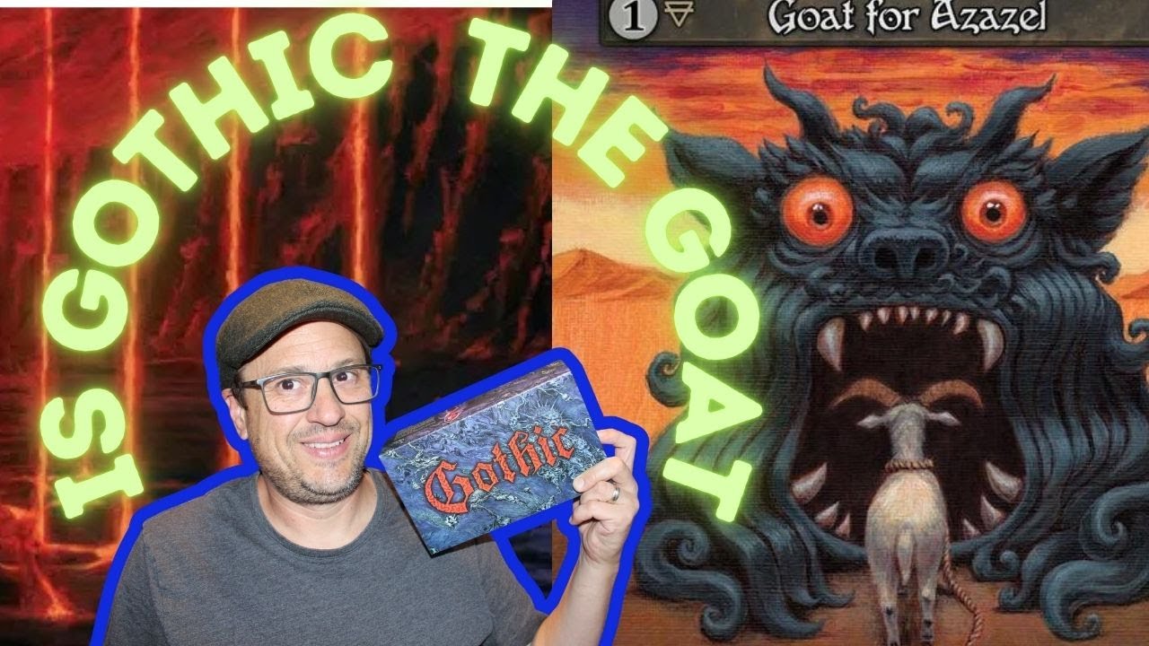Sorcery Box Break, Chasing the Goat! Is Gothic the Best Set So Far? Only One Way to Find Out!