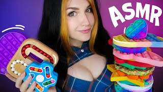 АСМР МУРАШКИ С ПОП ИТ 🤤🎮 ASMR for Tingles [Pop It, Simple Dimple, Fidget Toys]