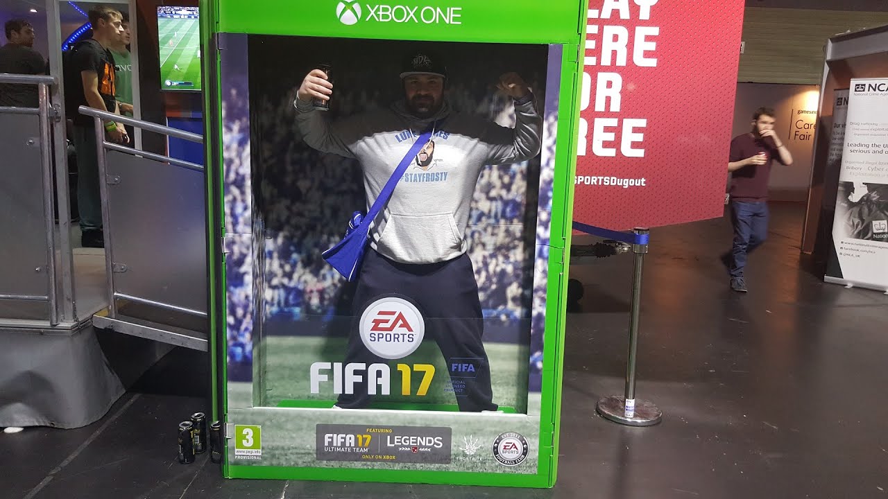 2nd EGX 2016 VLOG! - SYNDICATE + ROCKET LEAGUE! - SATURDAY @EGX