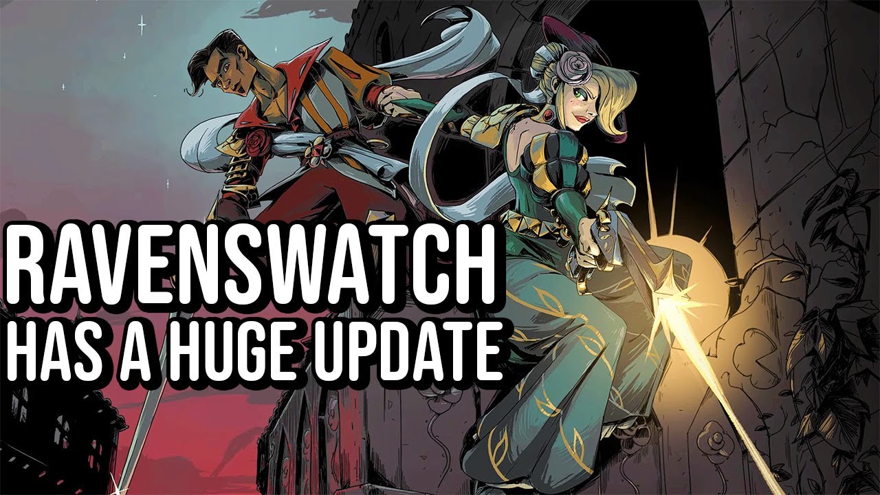 Beating BADDIES with my GIRLFRIEND In this Action Roguelite - Ravenswatch