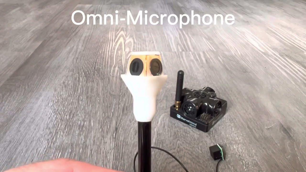 Omni-Microphone for Indoor Positioning | Marvelmind