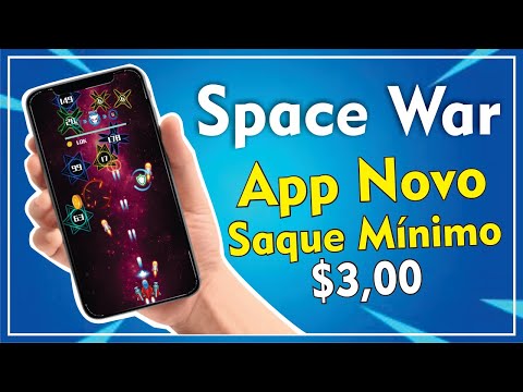 SPACE WAR - GANHE DINHEIRO COM ESSE JOGO DE NAVE ESPACIAL | 2020✔️