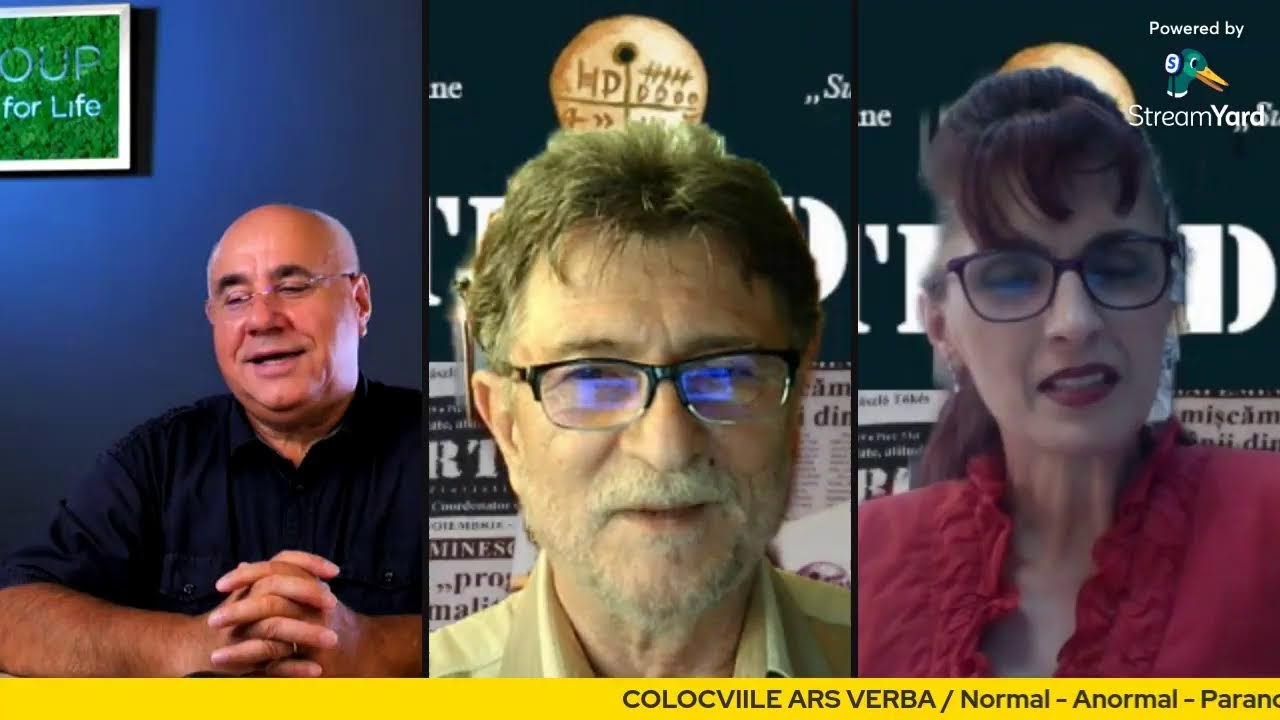 COLOCVIILE ARS VERBA. NORMAL - ANORMAL - PARANORMAL