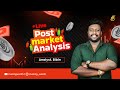 POST MARKET ANALYSIS | OCT-31 | Livelong Wealth