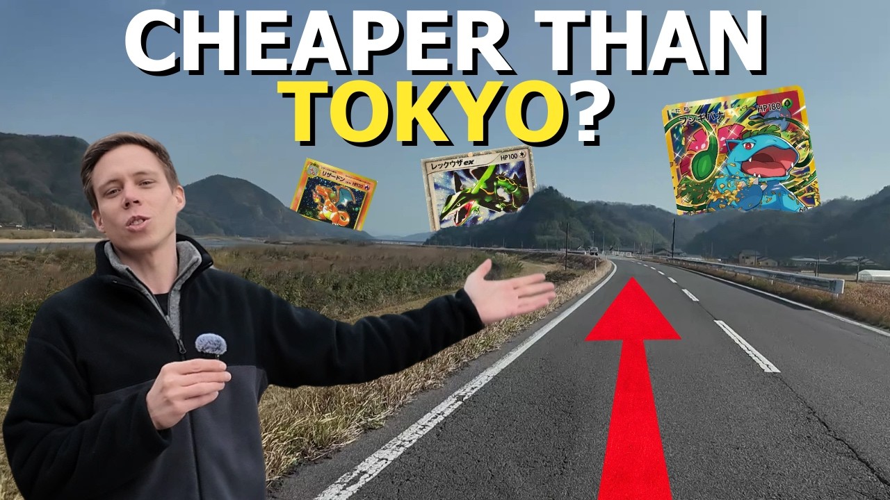 Japan's Countryside Pokémon Card Shops - Hidden Spots For Great Deals?