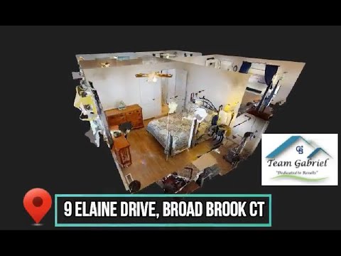 9 Elaine Drive, Broad Brook, CT home video tour