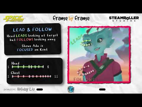 Lead & Follow | Spice Frontier Animation Analysis #agorastudio #framebyframe #spicefrontier