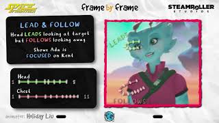 Lead Follow Spice Frontier Animation Analysis