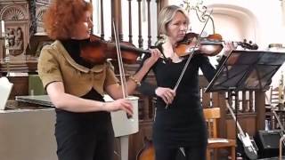 Anita Van Schaick En Natacha Korniyenko Drowsy Maggie