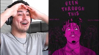 Video thumbnail of "ALL I NEEDED! | Juice WRLD x Miley Cyrus - 1000 Times/Been Through This (Unreleased) [REACTION!]"
