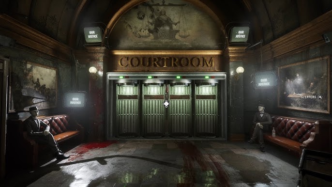 A NEW content update is coming to the Outlast Trials tomorrow Oct. 26th  that will include a new Trial Map: Courthouse, along with new  MK-Challenges, new Weekly Programs, and a limited-time Halloween