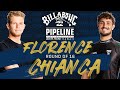 Florence vs. Chianca Billabong Pro Pipeline - Round of 16 Heat Replay