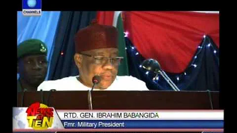 Military is not a threat to Nigeria's democracy-IBB