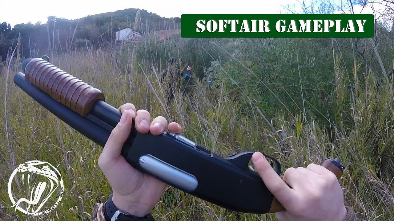 [SOFTAIR GAMEPLAY] Lone Vipers - Airsoft Team Crotone - Training - MacGyver_Airsoft - Gopro Video