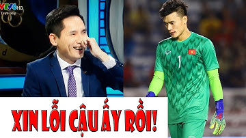 Công khai nói xin lỗi Bùi Tiến Dũng trên sóng VTV nhưng BLV Quốc Khánh vẫn bị chê
