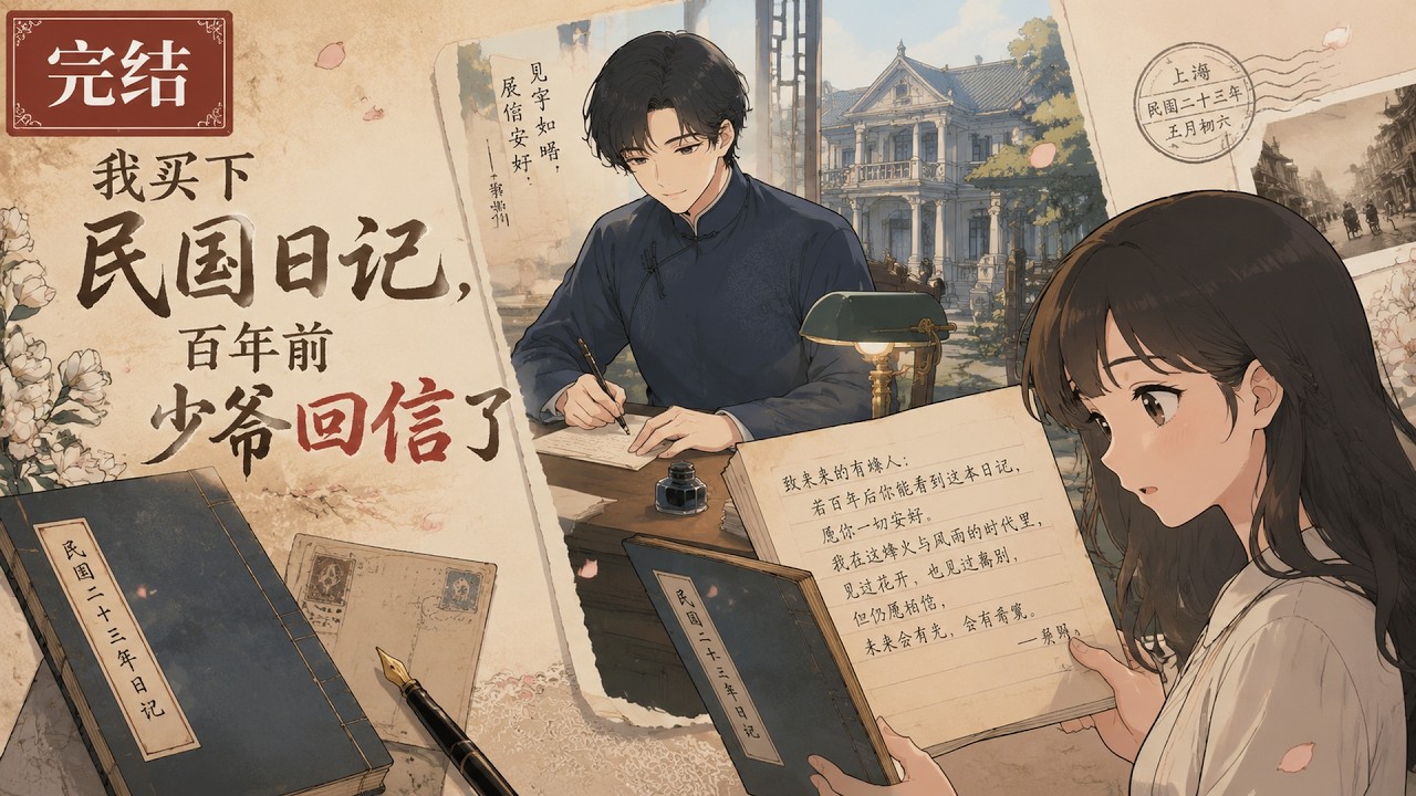 跨越百年的回信：民國少爺的告白