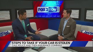Steps to take if your car is stolen
