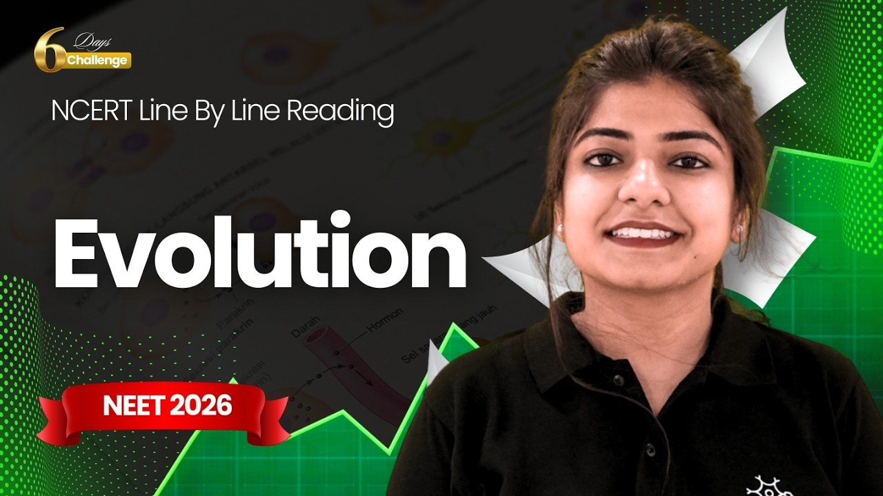 Evolution | One Shot | NCERT Review | NEET Biology | Class 12 Biology