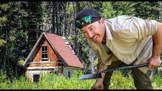 Searching for GOLD near an Abandoned Ghost Town.