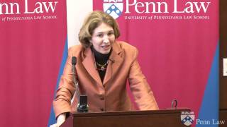 Dr. Anne-Marie Slaughter, Holt Lecture on International Law