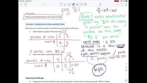 Grade 6 Module 1 Lesson 16