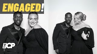 Adele accepts Rich Paul's wedding proposal | Entertainment News Net Worth