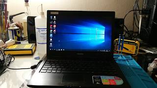 Notebook Positivo com Celeron B800 voando com windows 10 lite!!!