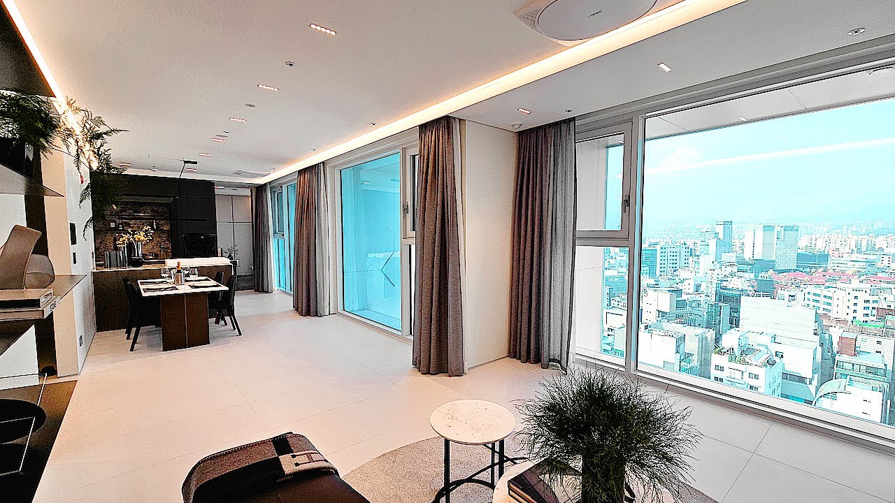 대박~!! 논현동 하이엔드 오피스텔 포도 더 블랙 OB타입 전망 끝장납니다~LUXURY HOUSE~!!