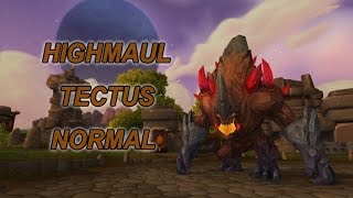 Highmaul: Tectus (Normal) Walkthrough
