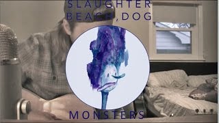 Video thumbnail of "Slaughter Beach, Dog - Monsters (Cover) WITH TABS"