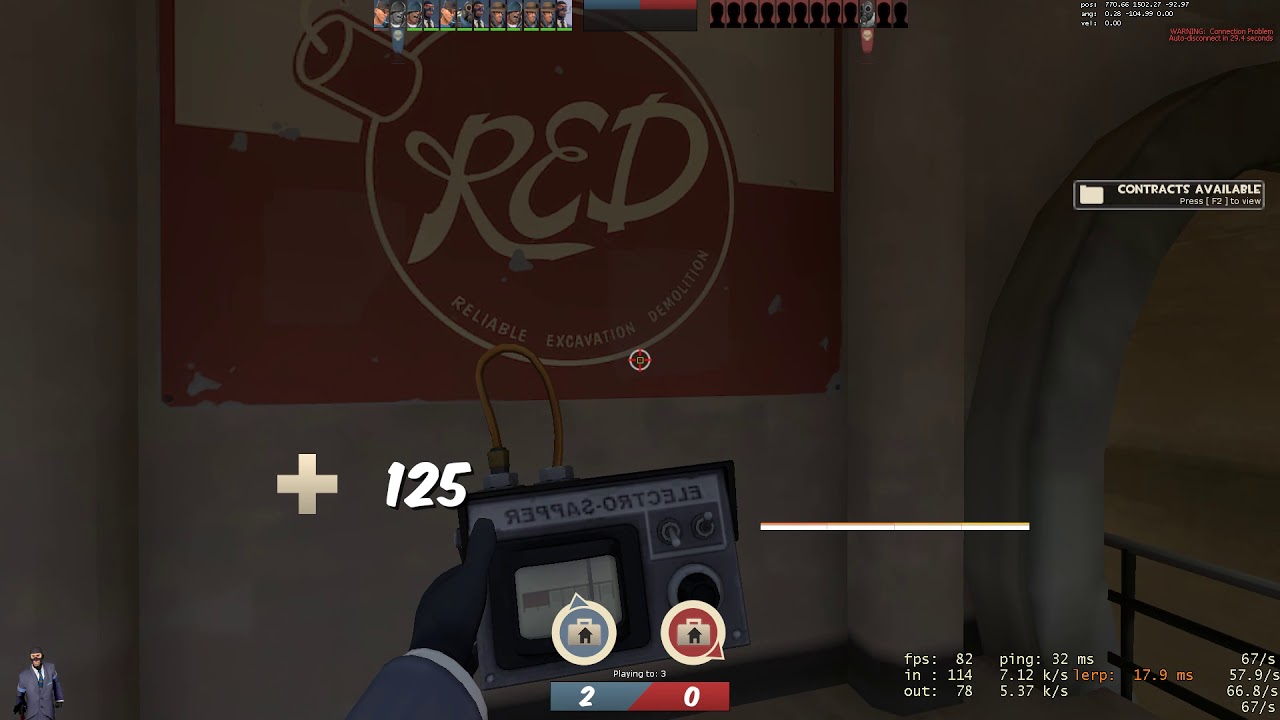 Team Fortress 2 Beware of lag-bots