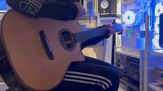 化物語 次回予告「ひたぎクラブ 」アコギで弾いてみました。by mukuchi