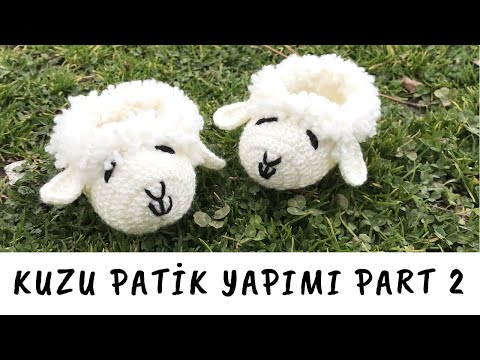 KUZU PATİK YAPIMI PART 2