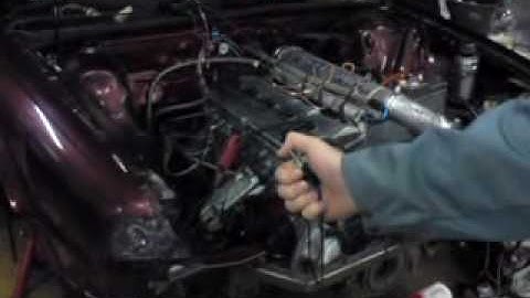 Jims Audi Coupe I5T 2,6L VEMS ECU Part 1