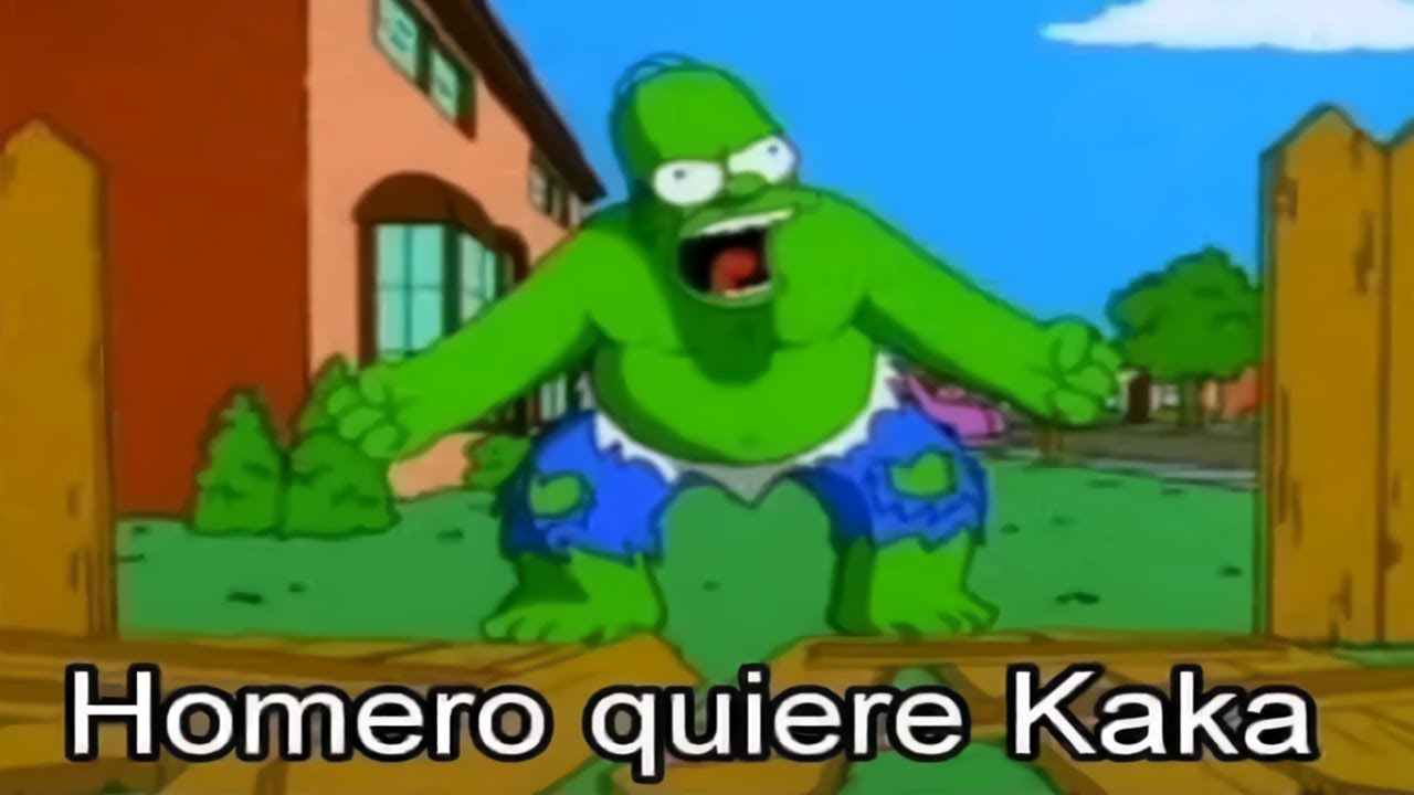 HOMERO QUIERE K K | Los memes turbios argentinos de Los Simpson