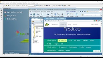 Conociendo el Toad for Mysql usado para Mysql y MariaDB For VFP