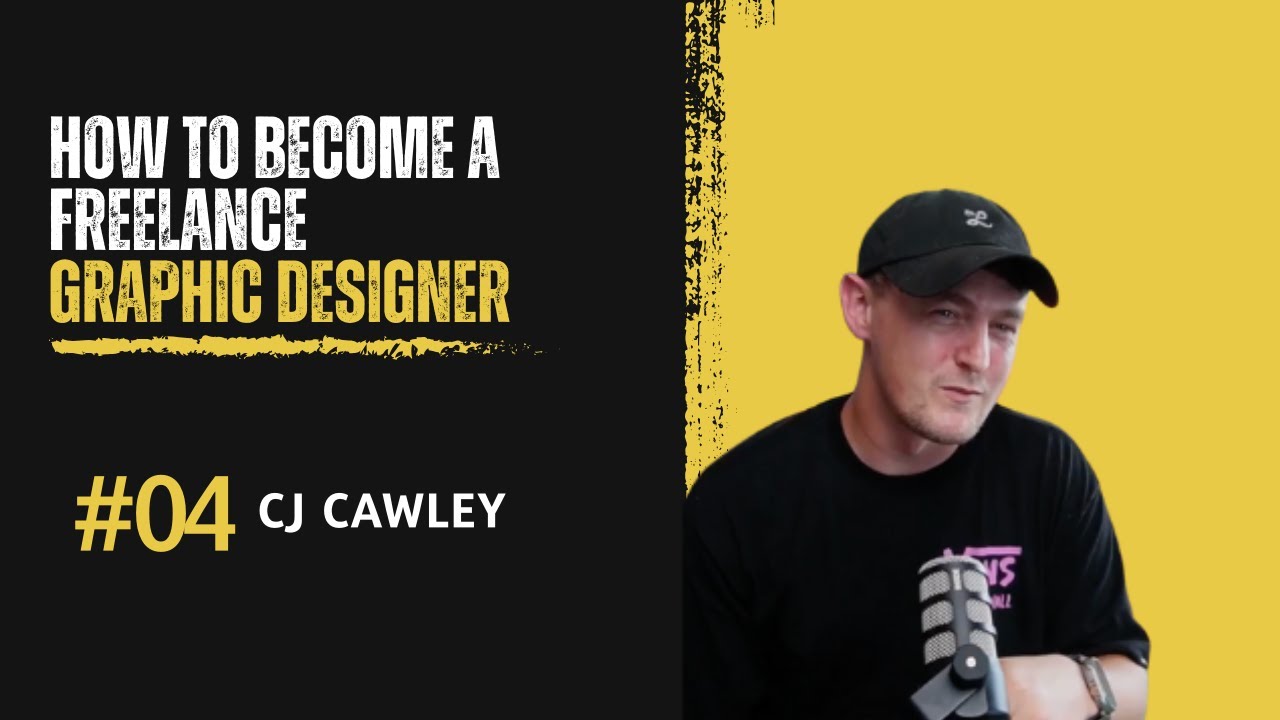 How to Become a Freelance Graphic Designer with CJ Cawley